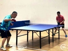 上海臺商子女學校舉行乒乓球交流賽