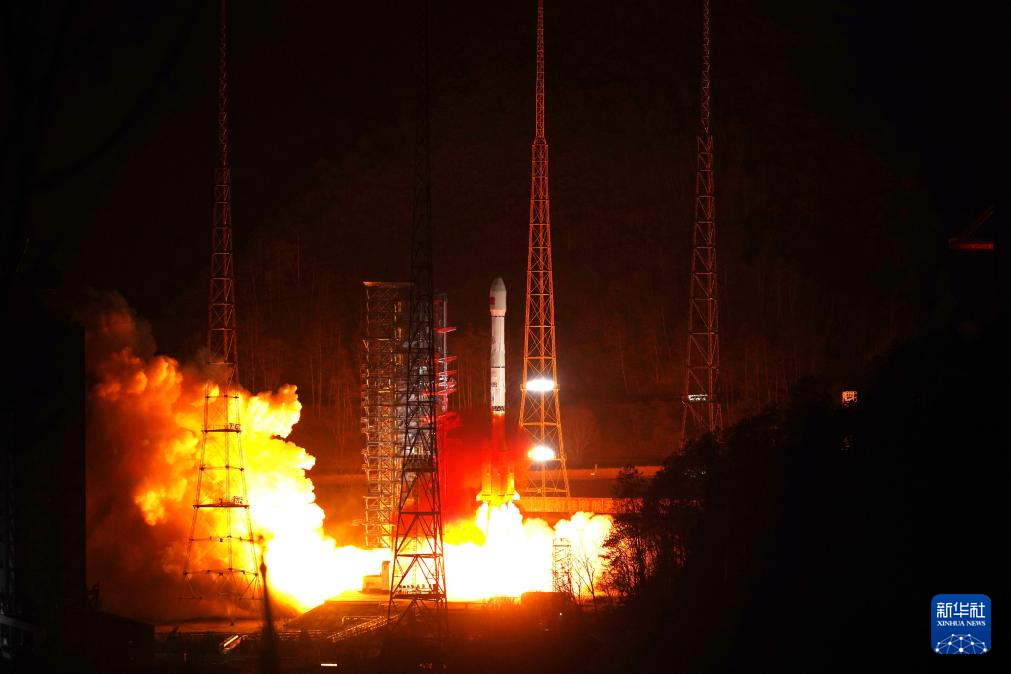 中國成功發射衛星互聯網高軌衛星
