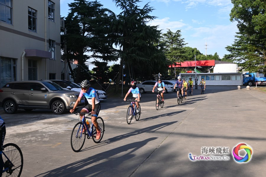 第十二屆單車天使公益圓夢之旅圓滿落幕，兩岸師生難捨難分