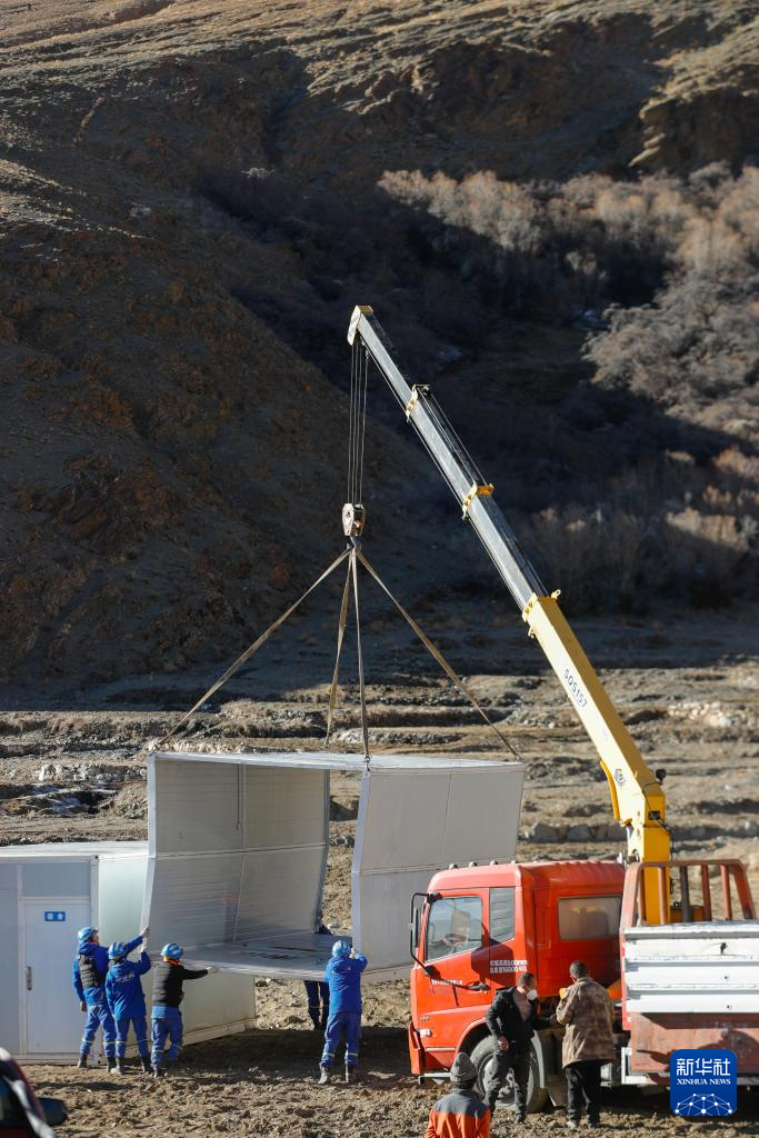 定日縣6.8級地震丨救援搜救工作已轉為受災群眾安置和災後重建