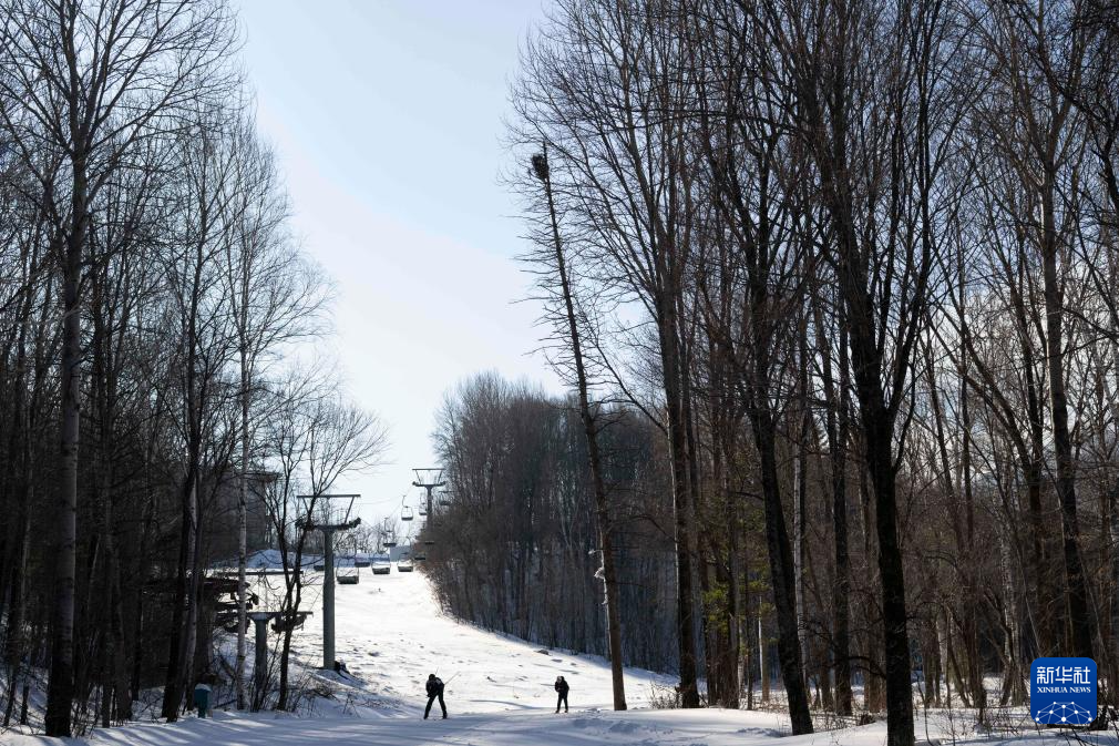 探訪第九屆亞洲冬季運動會雪上賽區