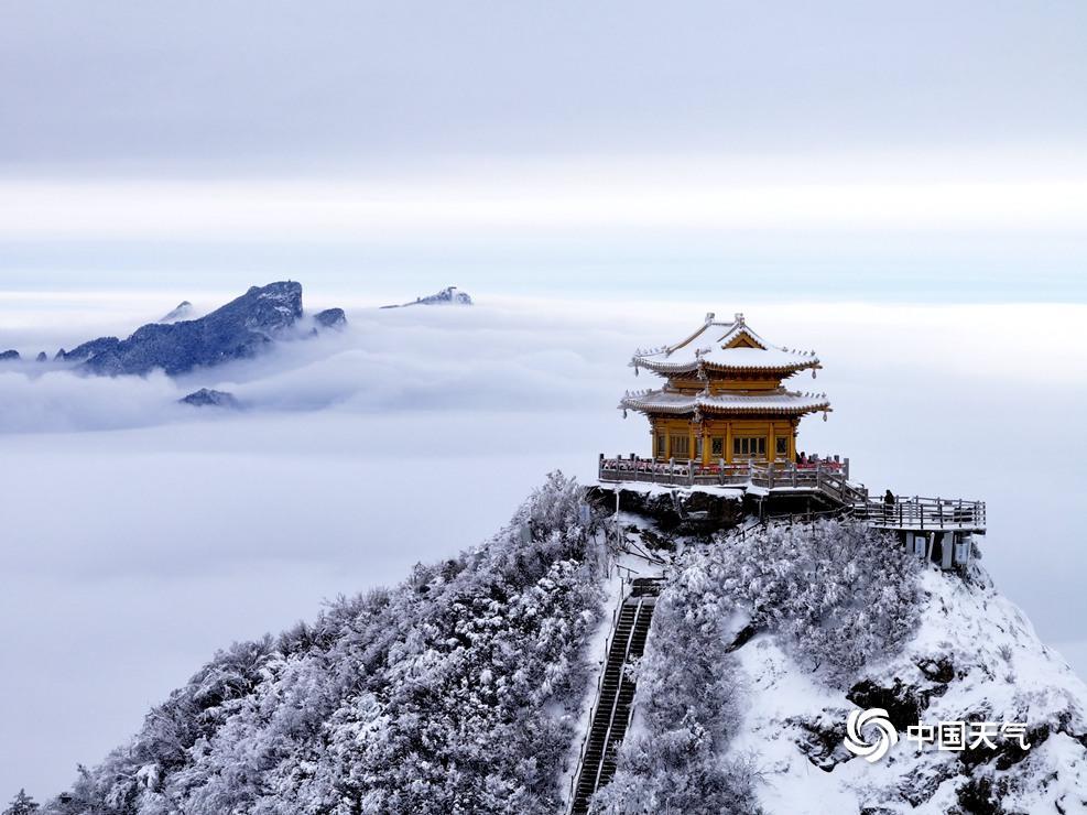 小雪節氣 帶你領略一場最美雪景