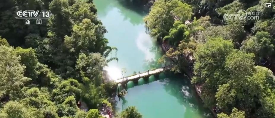 山清水秀引客來 綠水青山生態願景成為生活美景