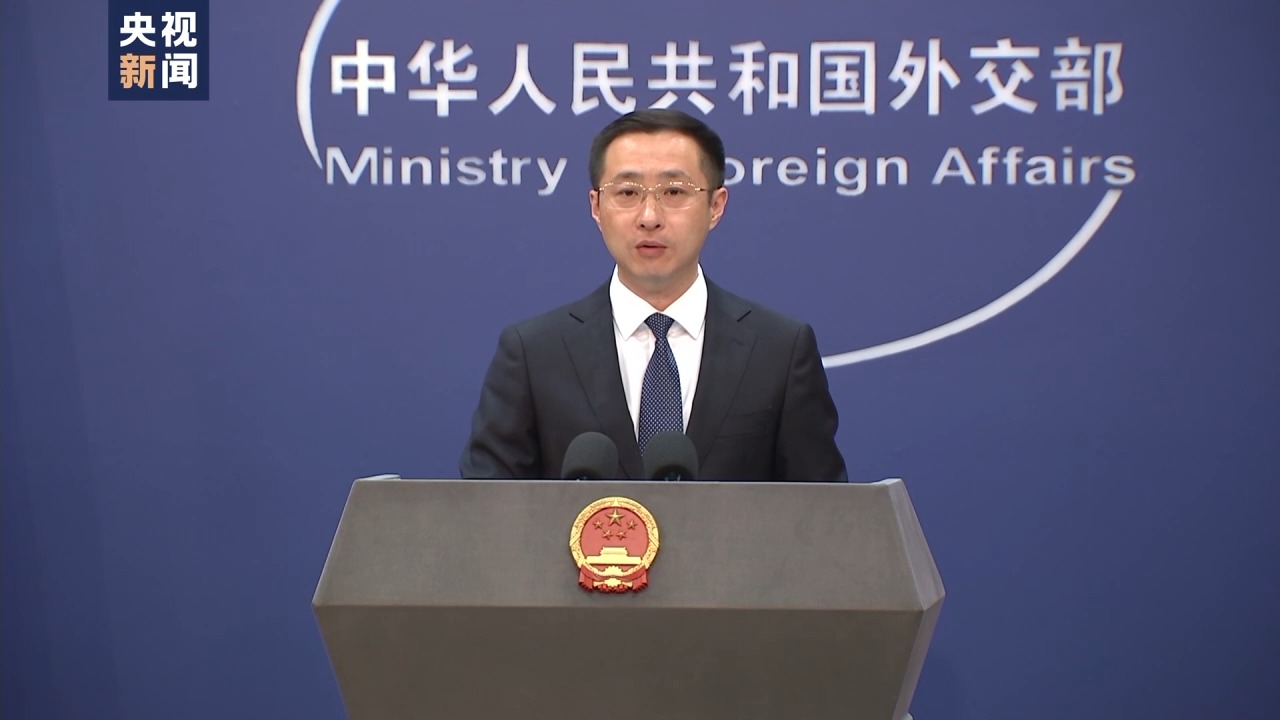 外交部：西藏事務純屬中國內政 不容任何外部勢力干涉