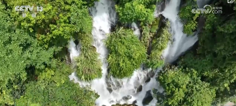 山清水秀引客來 綠水青山生態願景成為生活美景