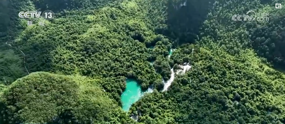 山清水秀引客來 綠水青山生態願景成為生活美景