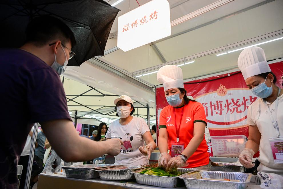 內地美食匯香江