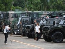 500余名港澳青少年走進廣州軍營 參加“同心同行·強國有我”主題活動