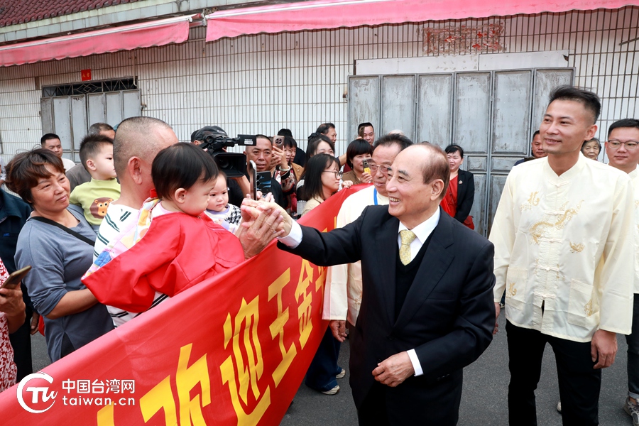 慎終追遠，共築希望！王金平時隔五年重回漳州祭祖，直言“都是中華民族一份子”