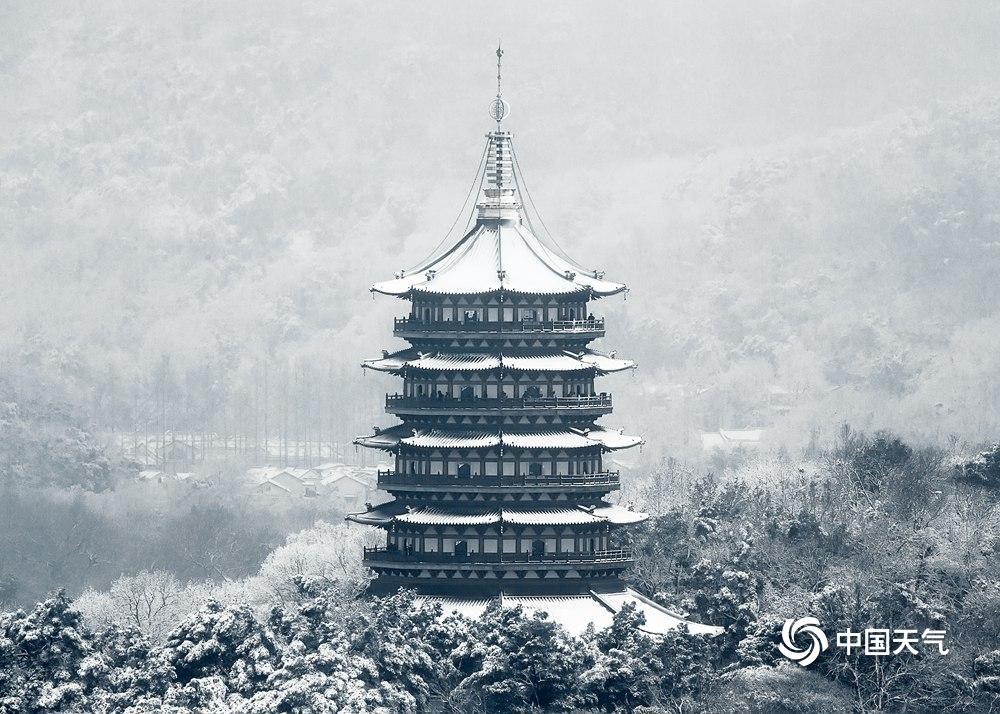 小雪節氣 帶你領略一場最美雪景