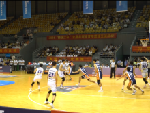 2024“楠溪江杯”兩岸青年籃球交流活動在溫州舉行