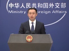 外交部：西藏事務純屬中國內政 不容任何外部勢力干涉