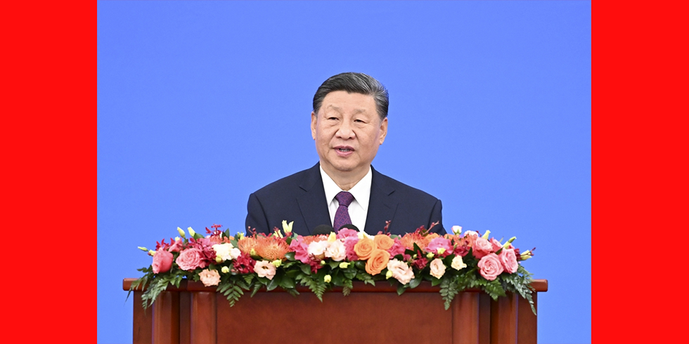 和平共處五項原則發表70週年紀念大會在北京隆重舉行_fororder_24062898049002