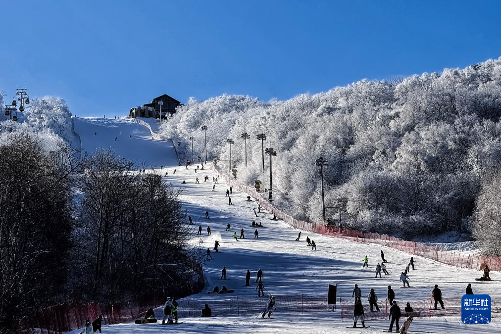 從阿爾卑斯山到長白山：“世界冰雪黃金緯度帶”冰雪經濟正“火熱”