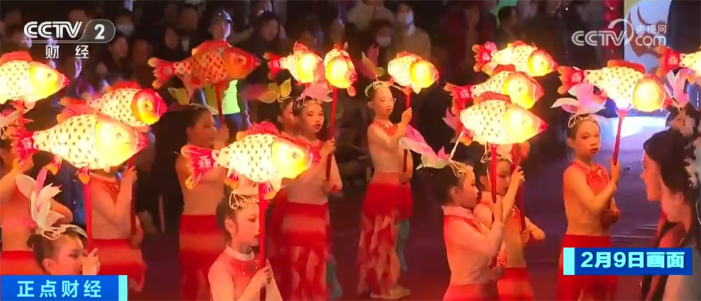 “多彩非遺鬧元宵”精彩上演 多地景區延續濃濃節日氛圍