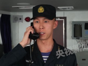 解放軍喊話臺艦：不要為“台獨”賣命，“以武拒統”只有死路一條！