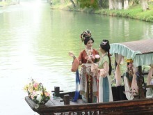 浙江杭州：西溪濕地花朝節開啟 再現傳統水鄉習俗