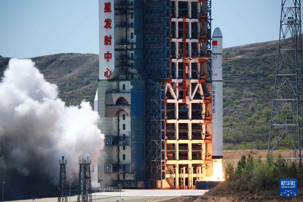 長征六號丙運載火箭首飛成功