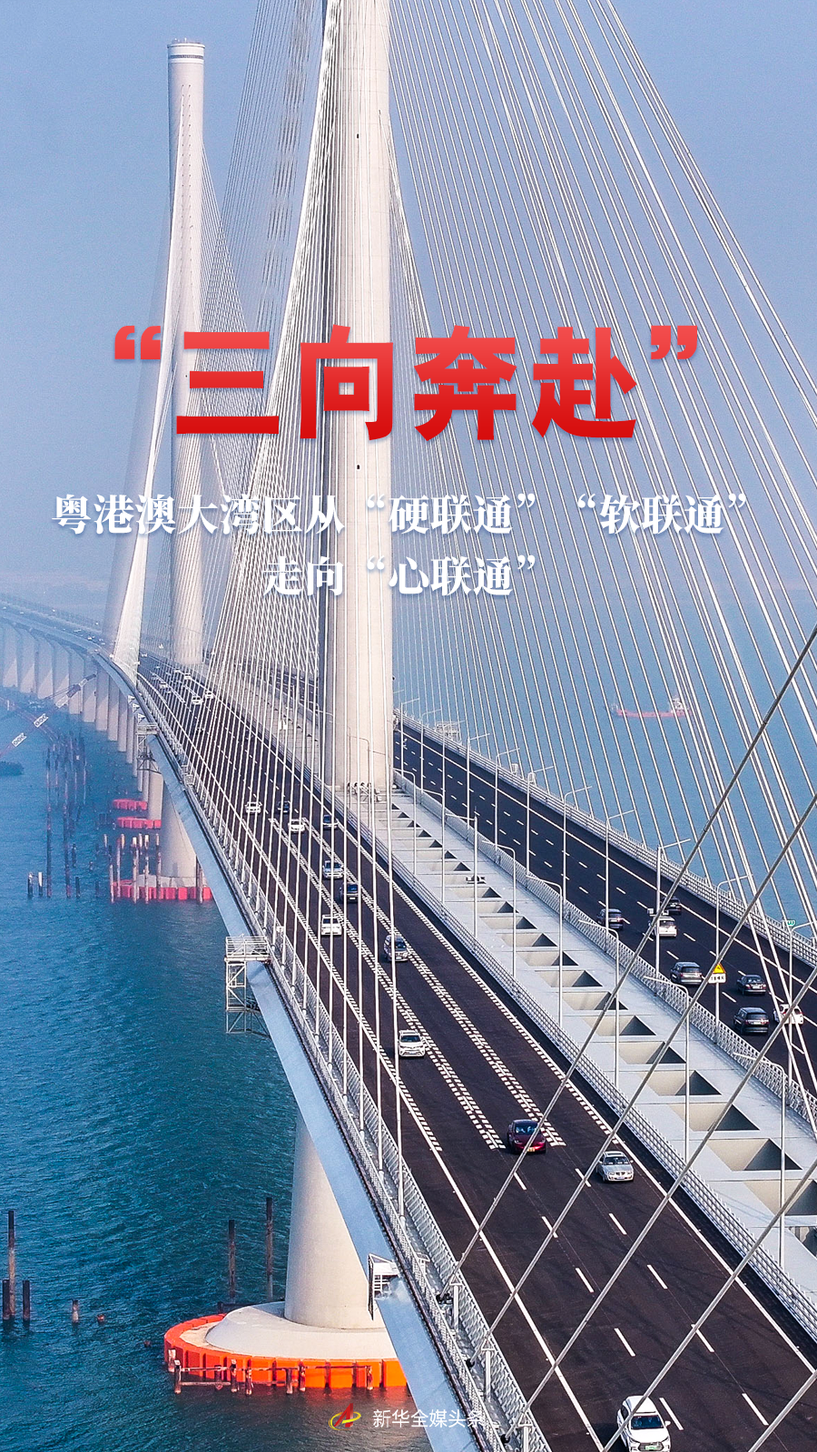 “三向奔赴”——粵港澳大灣區從“硬聯通”“軟聯通”走向“心聯通”