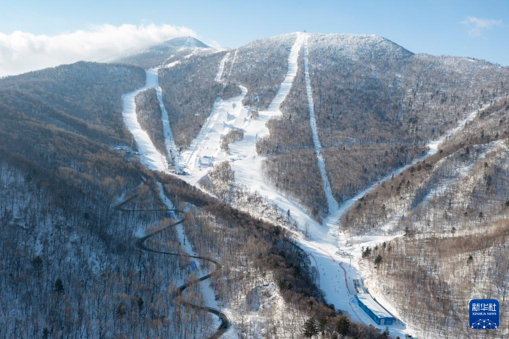 探訪第九屆亞洲冬季運動會雪上賽區