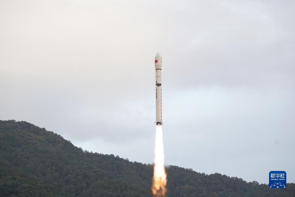 中國成功發射衛星互聯網技術試驗衛星