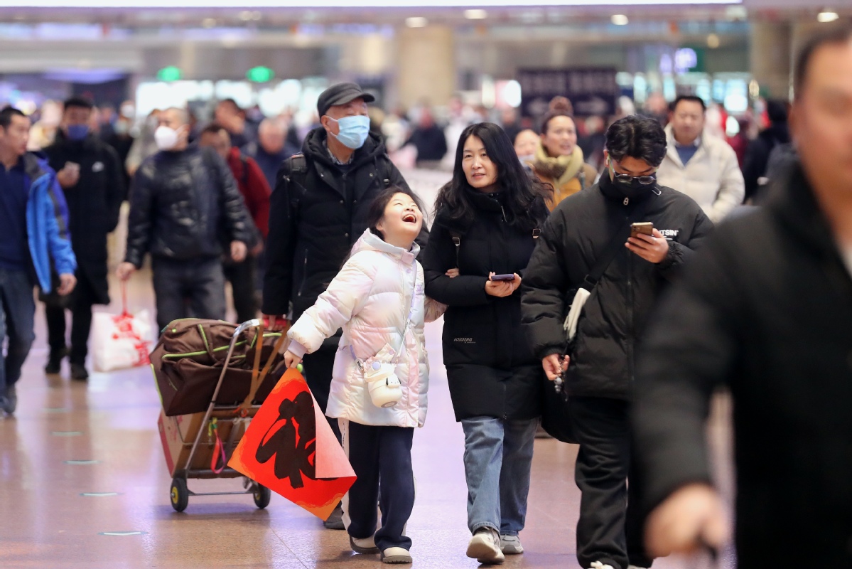 2024年春運今日正式啟動 節前發送高峰預計將出現在2月7日