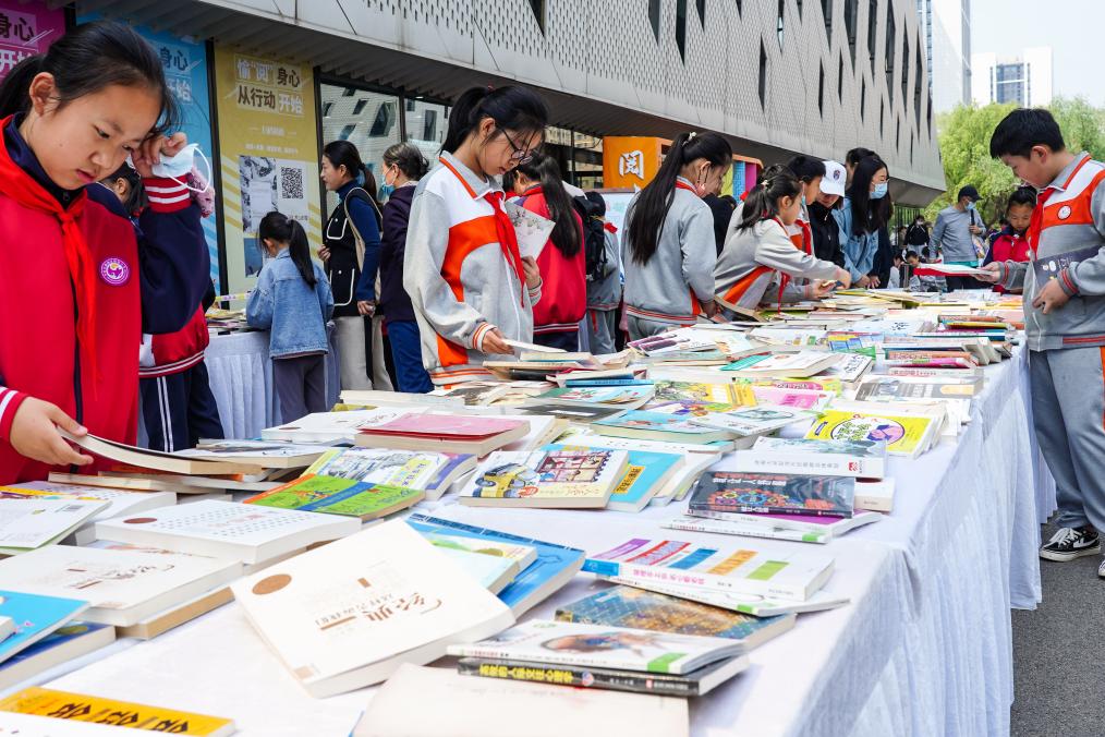 習近平總書記關切事丨最是書香能致遠