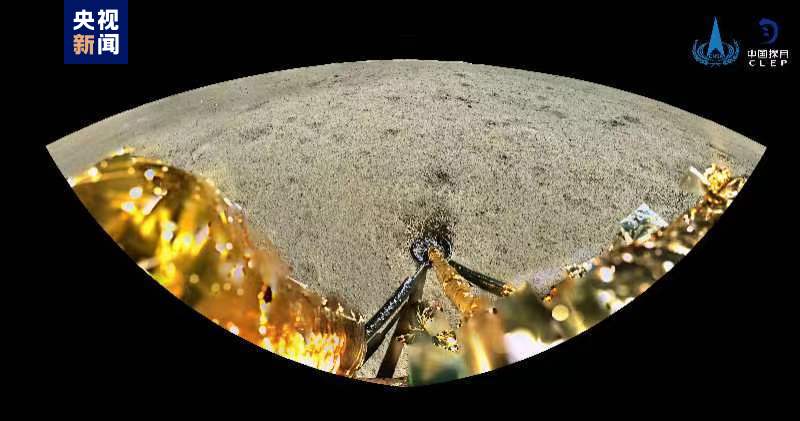 嫦娥六號拍的月球背面照片來了