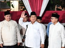 印尼選舉委員會正式宣佈普拉博沃為總統