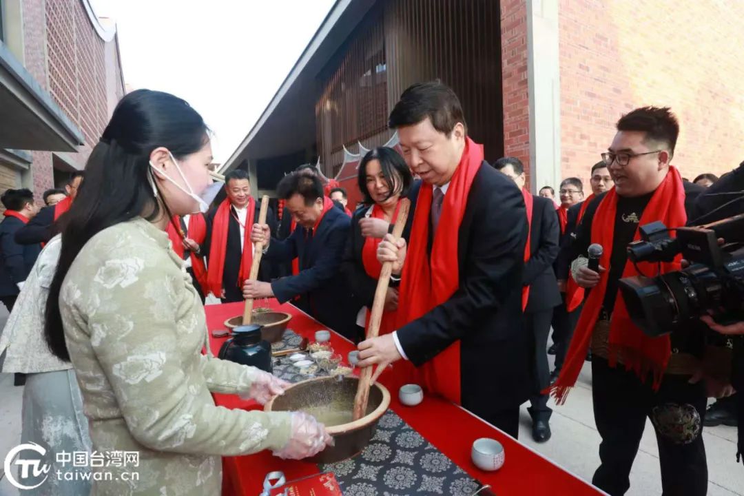 中共中央臺辦、國務院臺辦赴廣東、福建看望慰問臺商臺胞