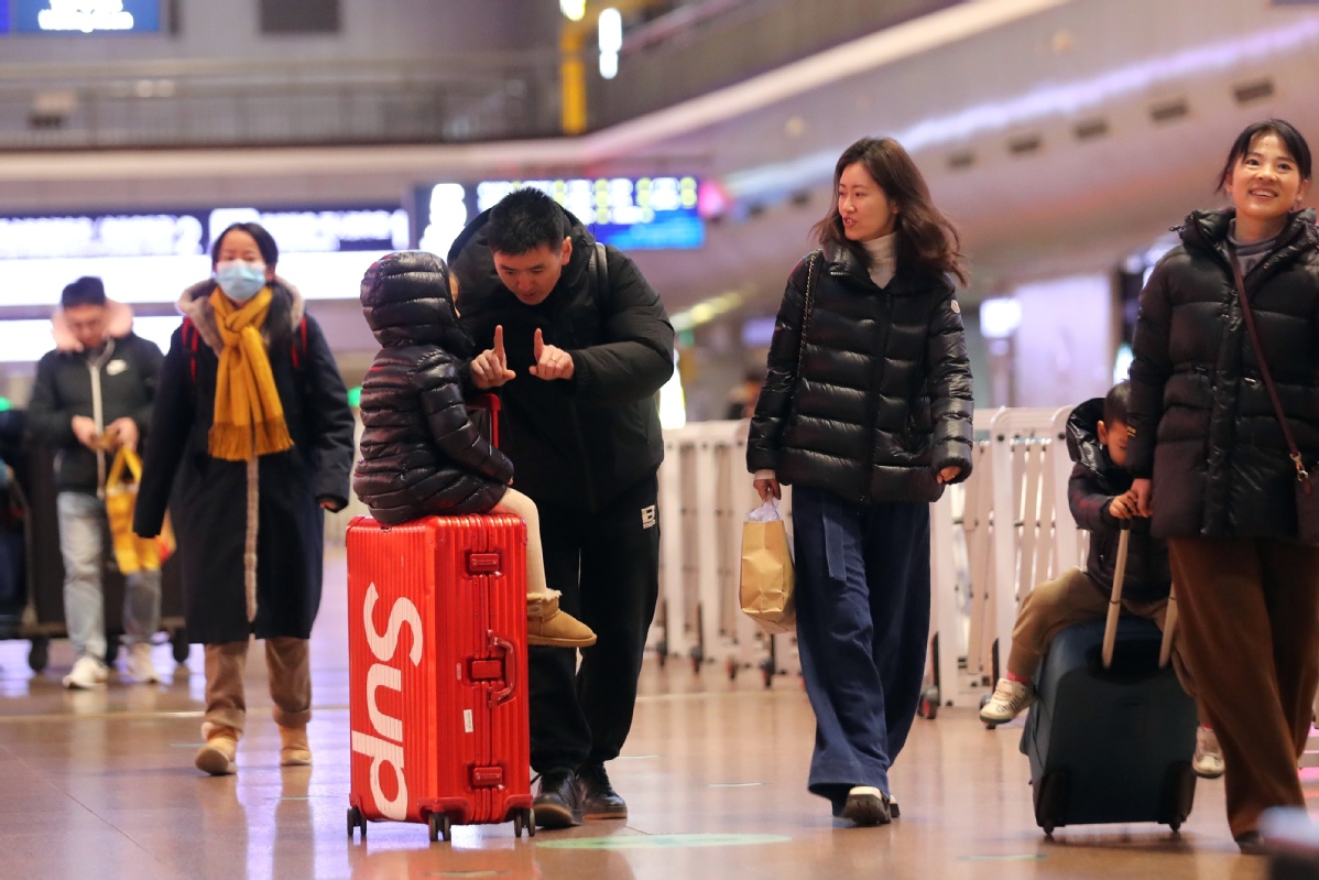 2024年春運今日正式啟動 節前發送高峰預計將出現在2月7日