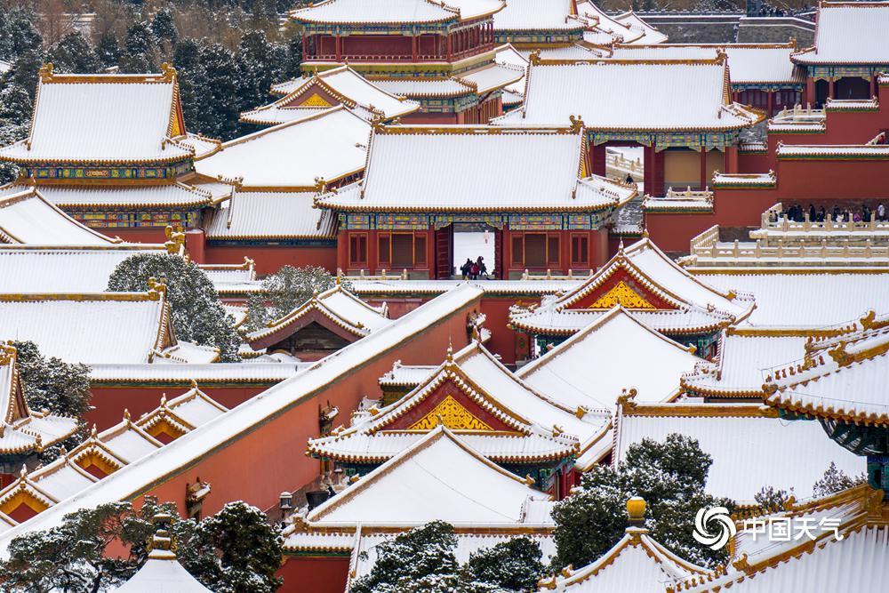 小雪節氣 帶你領略一場最美雪景