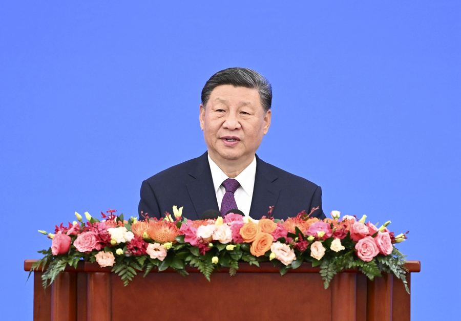 和平共處五項原則發表70週年紀念大會在北京隆重舉行 習近平出席大會併發表重要講話