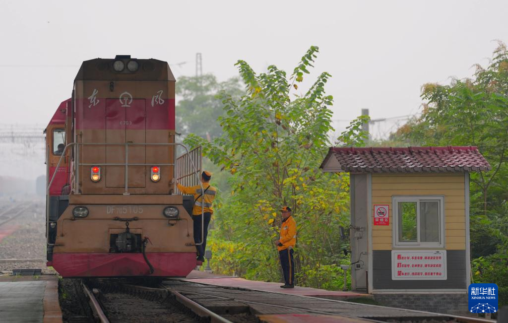 中歐班列（成渝）已開行3.6萬列