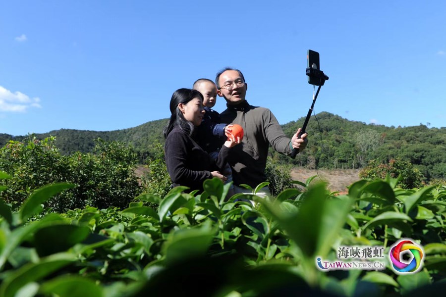 “我們紮根大陸，與大陸農民共創美好幸福生活”