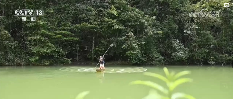 山清水秀引客來 綠水青山生態願景成為生活美景