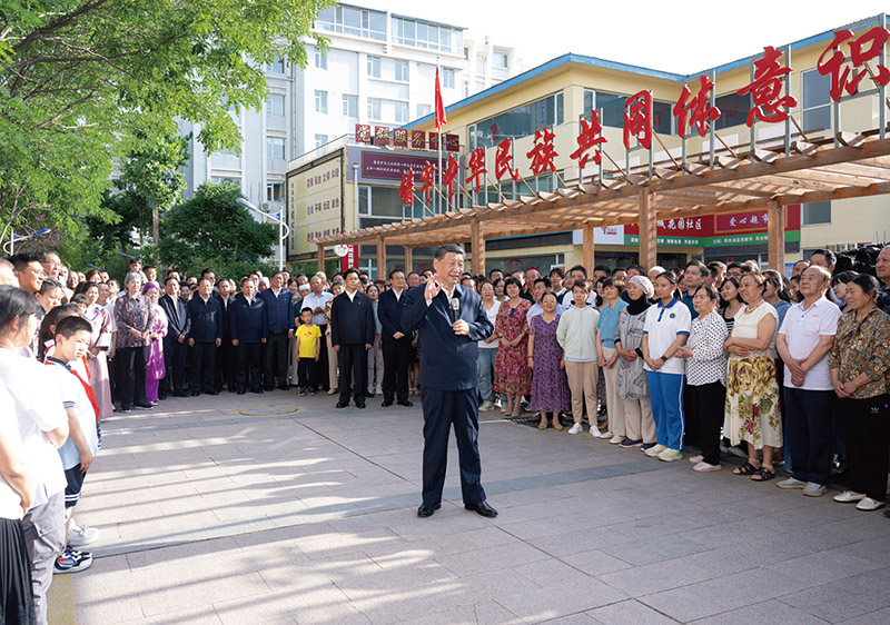 習近平：新時代新征程中國共産黨的使命任務