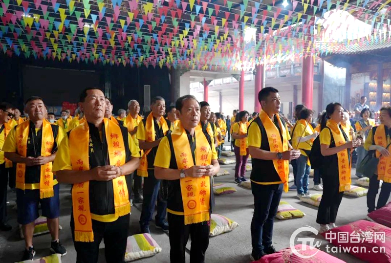 兩岸楊府侯王信俗文化交流活動在溫州龍港舉行