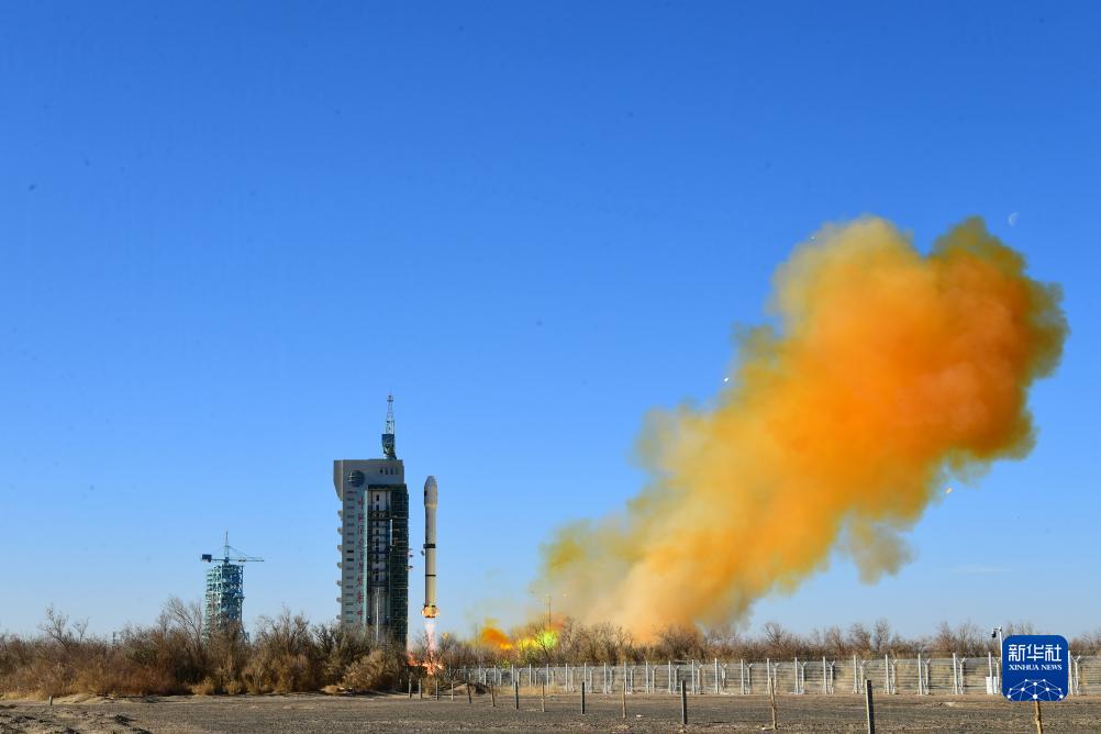 中國成功發射援埃及二號衛星