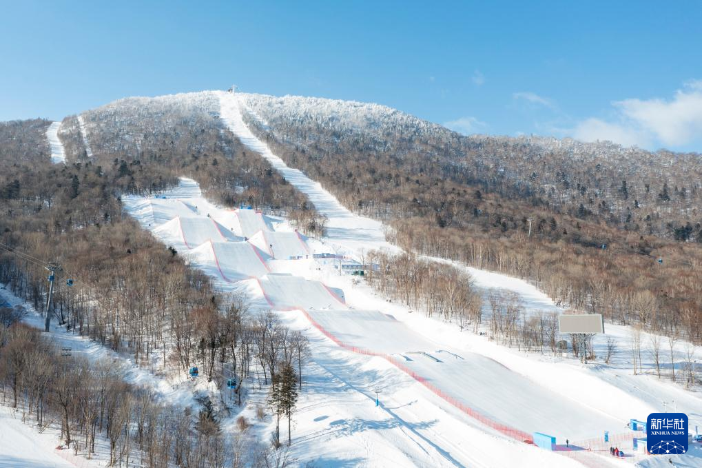 探訪第九屆亞洲冬季運動會雪上賽區