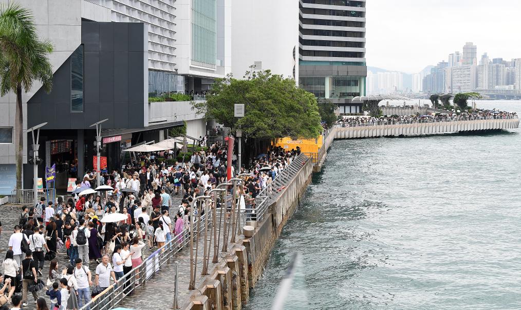 玩法有“上新”，“流量”節節高 ——香港“五一”假期旅遊觀察