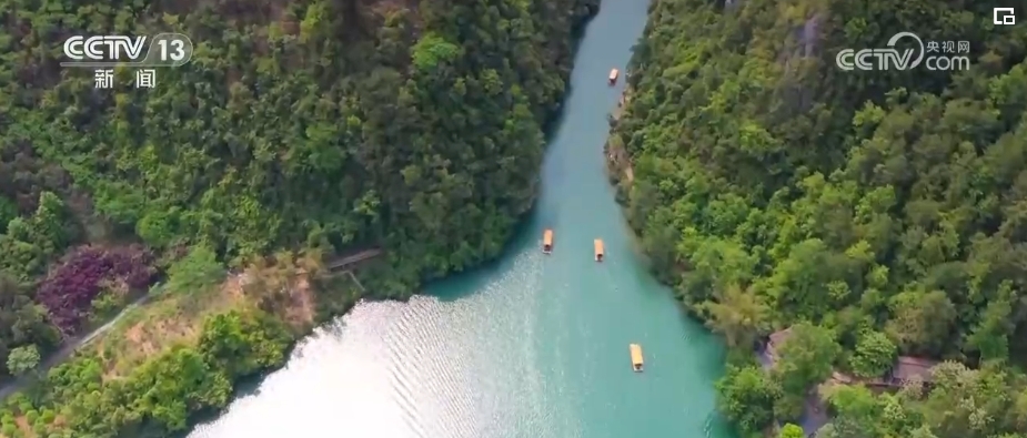 山清水秀引客來 綠水青山生態願景成為生活美景