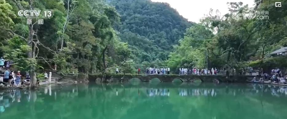 山清水秀引客來 綠水青山生態願景成為生活美景