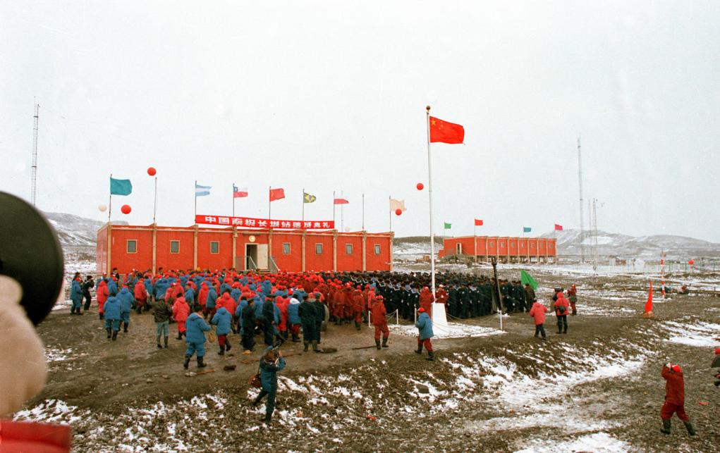 極地考察四十載，你可曾記得我們親手建起的第一座南極考察站？