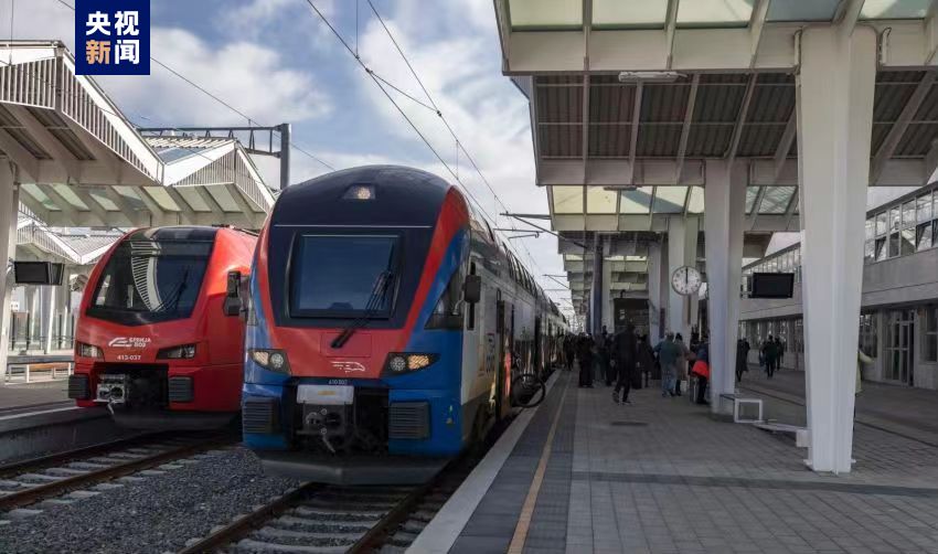 匈塞鐵路塞爾維亞貝諾段安全平穩運營兩週年 累計發送旅客超683萬人次