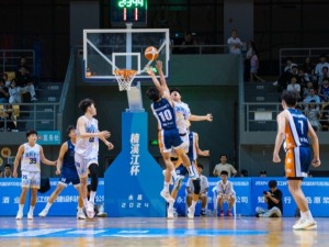 2024“楠溪江杯”兩岸青年籃球交流活動在溫州舉行