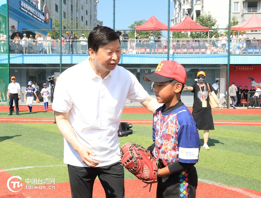 2024年海峽兩岸青少年棒球邀請賽暨棒球文化節在福建連城開幕