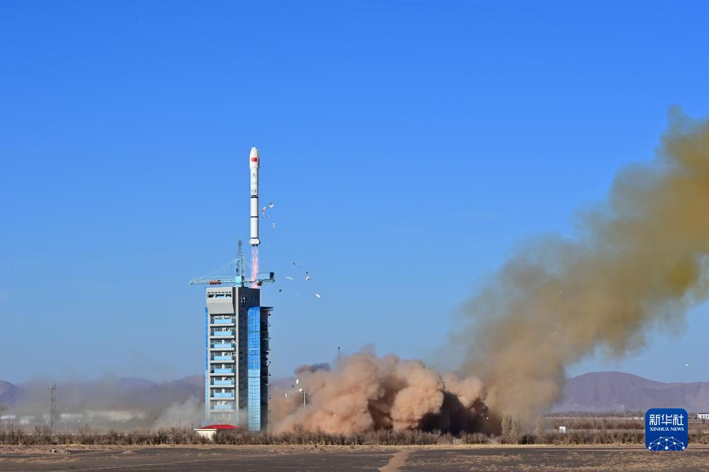 中國成功發射援埃及二號衛星