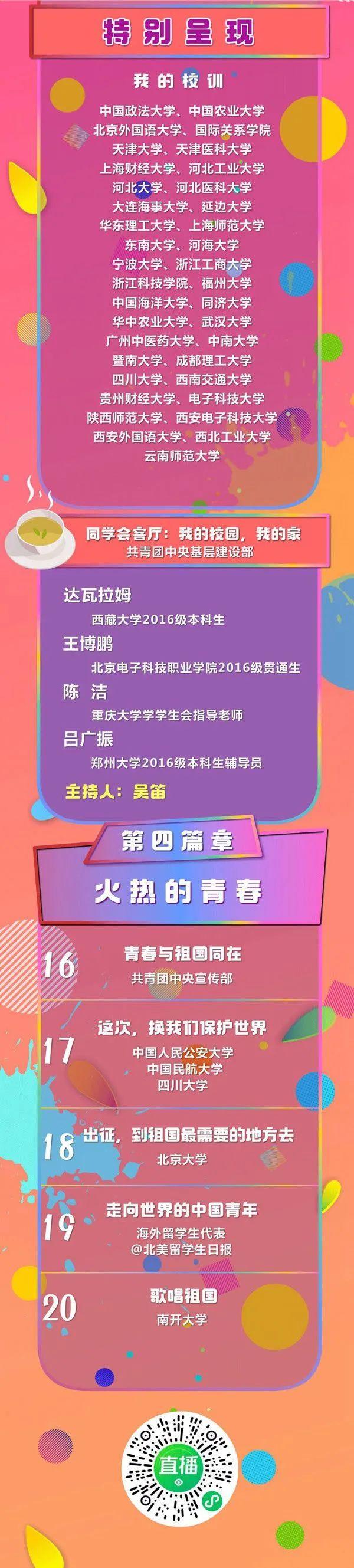 “同學，你好”——全國學聯二十七大主題網絡直播今晚19:30開播！