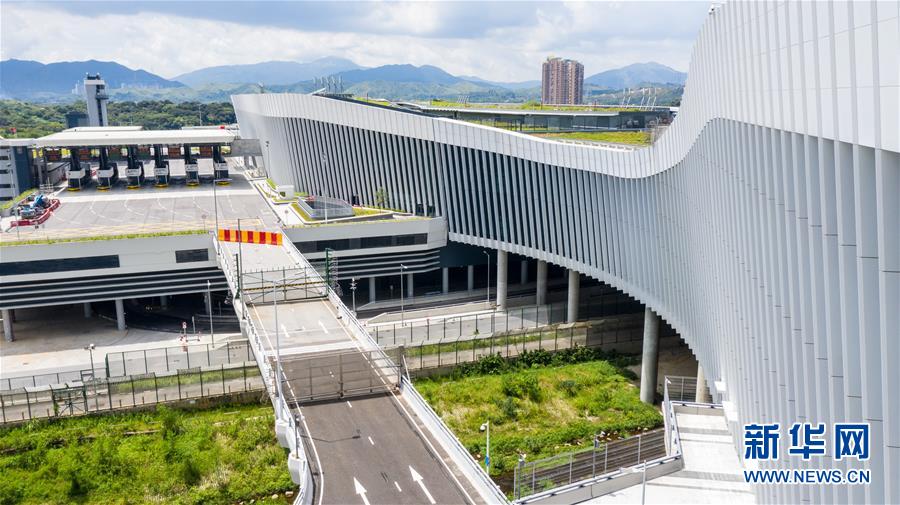 蓮塘/香園圍口岸正式啟用 打造粵港澳大灣區通關新格局